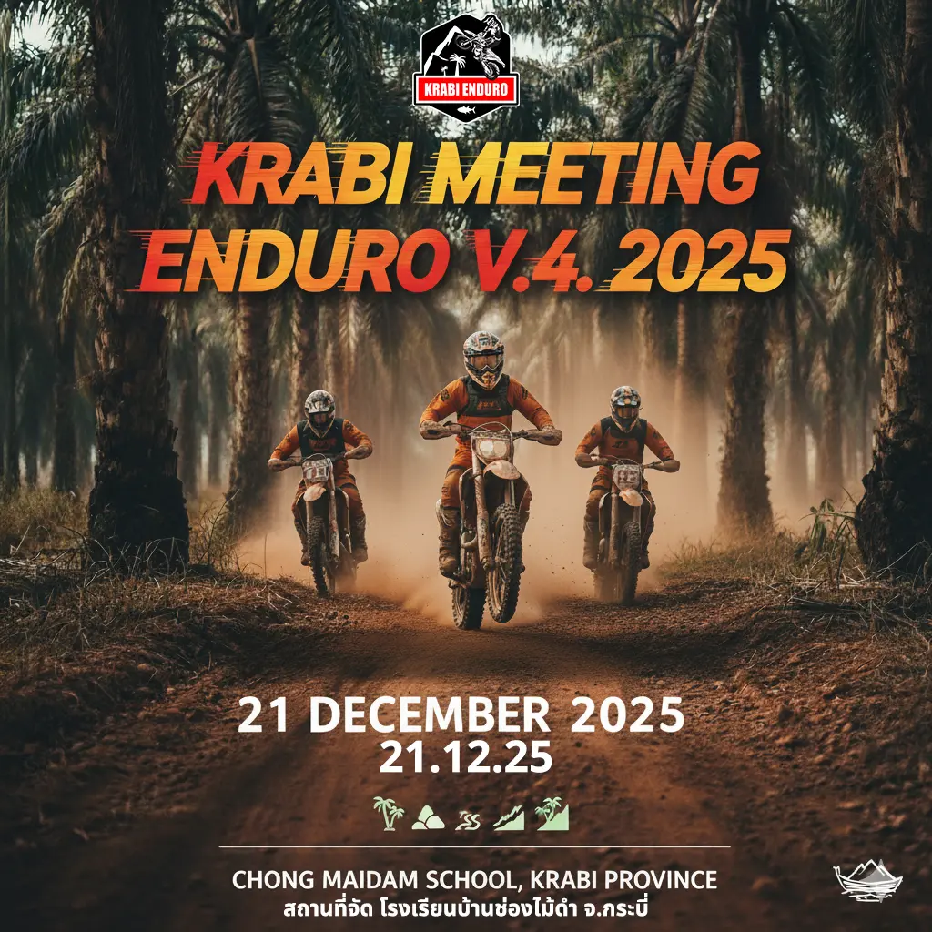 KRABI MEETING ENDURO V.4 – 2025